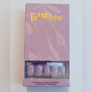 Red Aspen “Annabelle Got An Amethyst” nails NEW